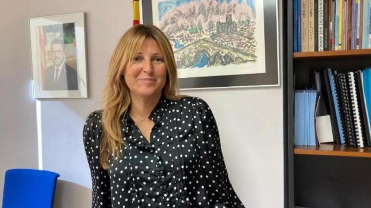 Alba Oms, la nova gerent de la Fundació Hospital de Puigcerdà