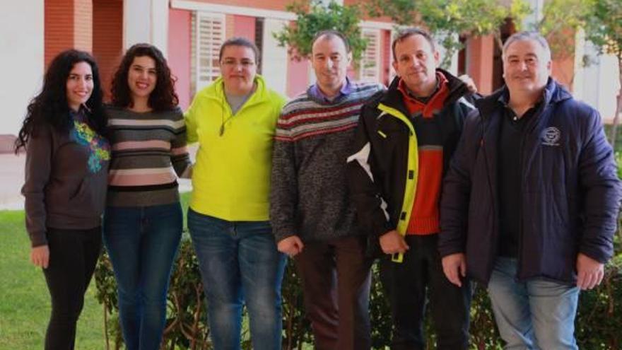 El equipo de investigadores del Campus de Gandia y la Universidad de Granada.