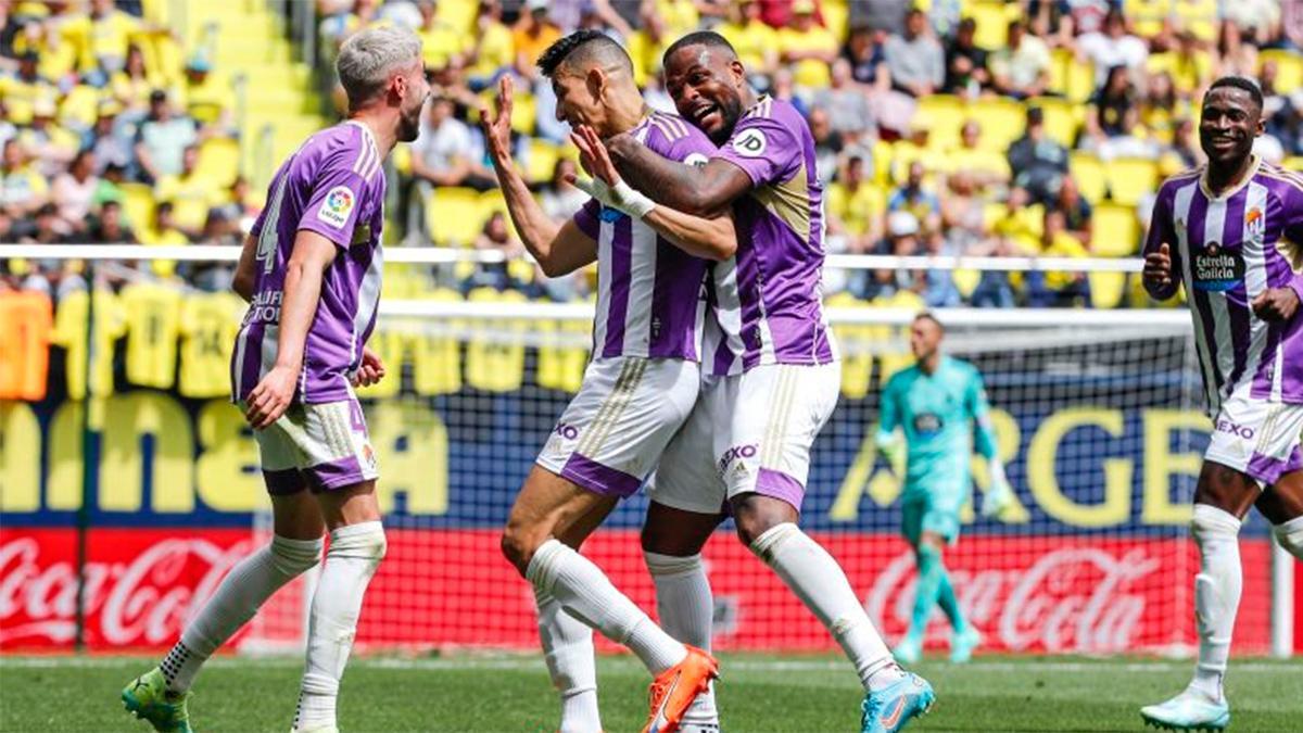 Resumen, goles y highlights del Villarreal 1 - 2 Valladolid de la jornada 29 de LaLiga Santander