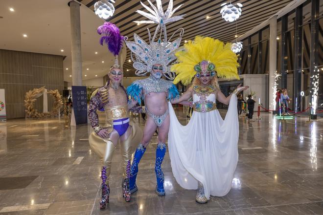 Aquí las imágenes del Concurso Nacional Drag Queen del Carnaval de Torrevieja 2024