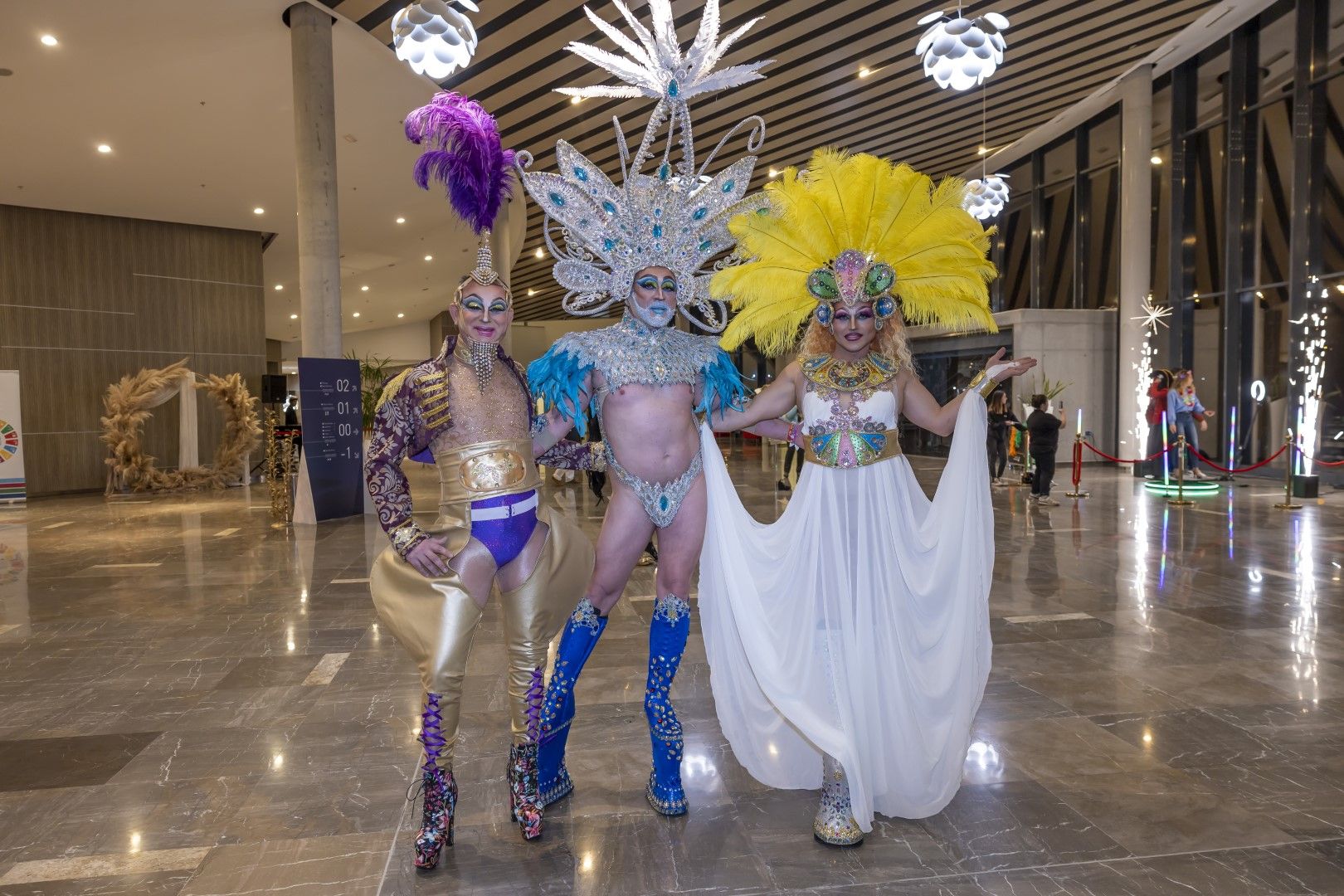 Aquí las imágenes del Concurso Nacional Drag Queen del Carnaval de