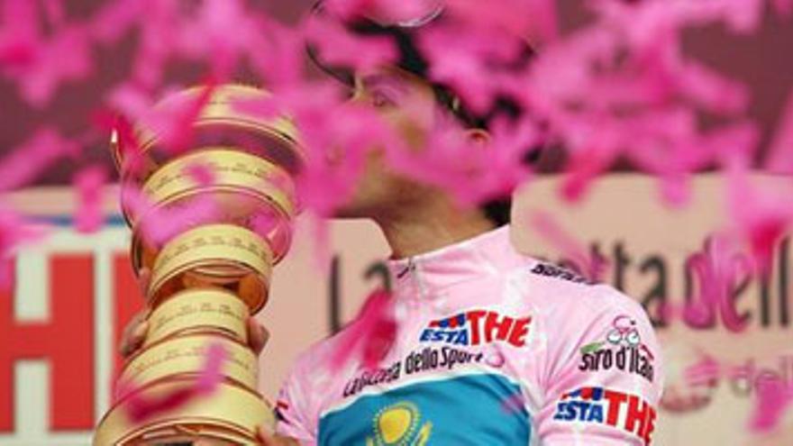 Alberto Contador se proclama ganador del Giro de Italia 2008