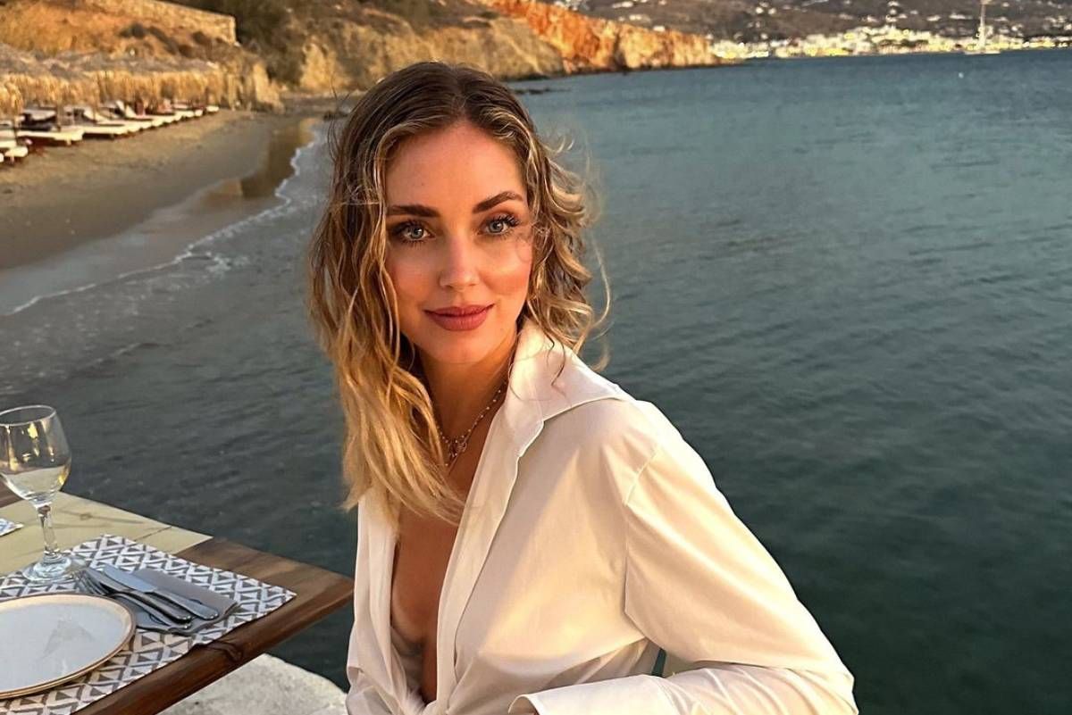 Las vacaciones de Chiara Ferragni en Grecia