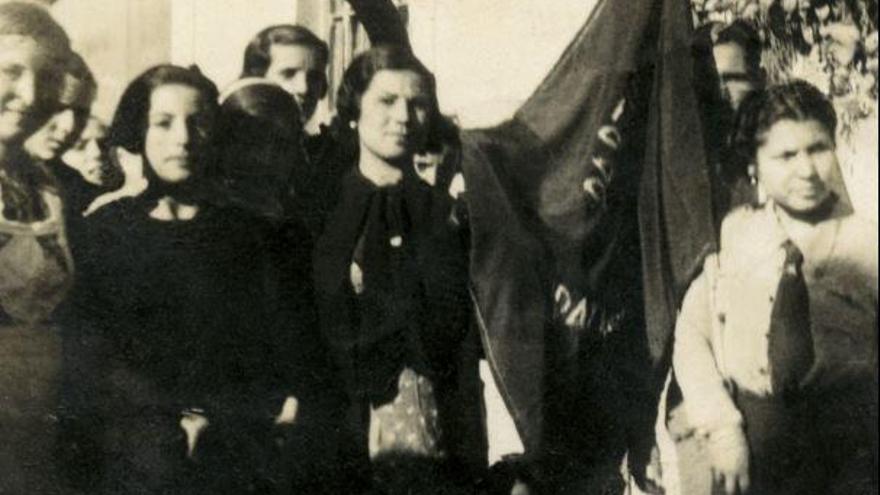 La iniciativa de EOC quiere dignificar la ifgura de las mujeres huelguistas de 1932.