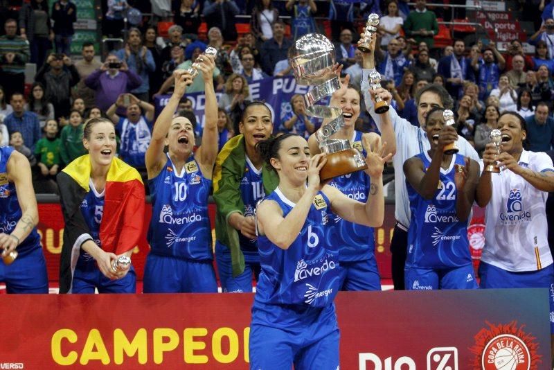 El Perfumerías Avenida se hace con la Copa de la Reina