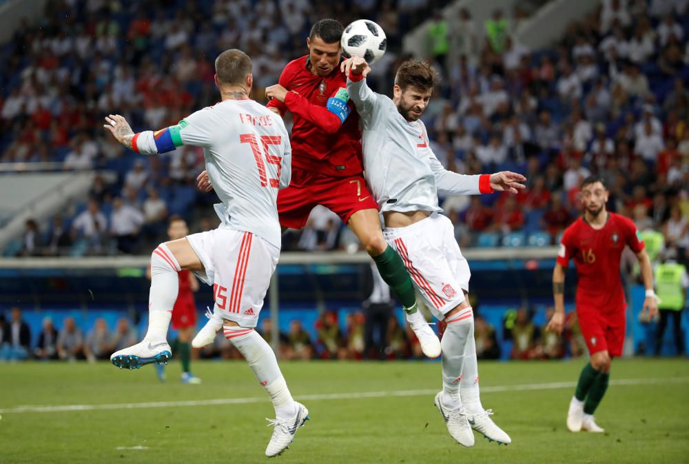 Portugal - Espanya. Mundial 2018