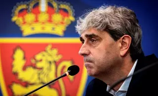 Sergi Enrich, el 'caso Luna' y la entrada en el verdadero territorio de Txema Indias