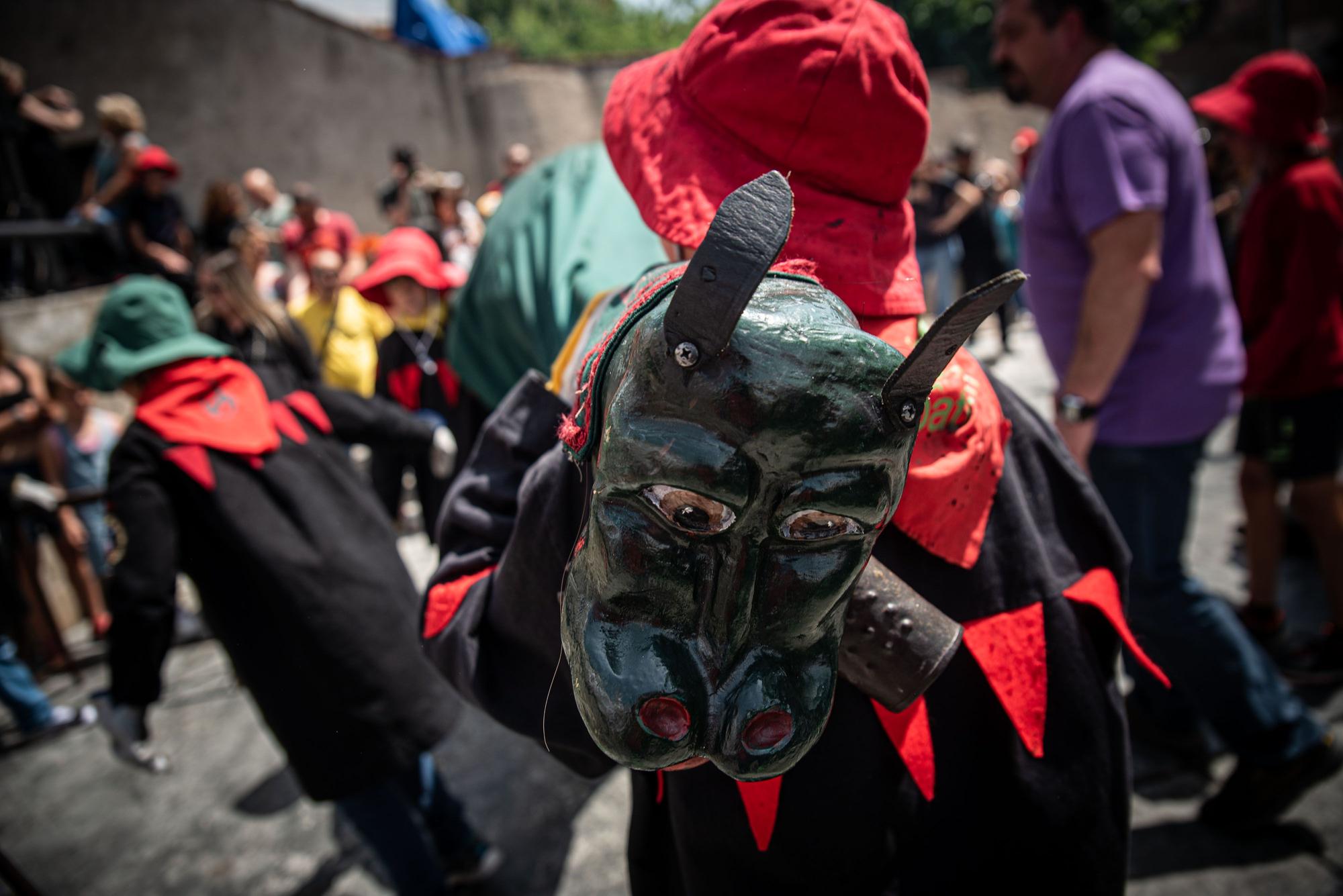 La Patum de Lluïment de la Pietat, en fotos