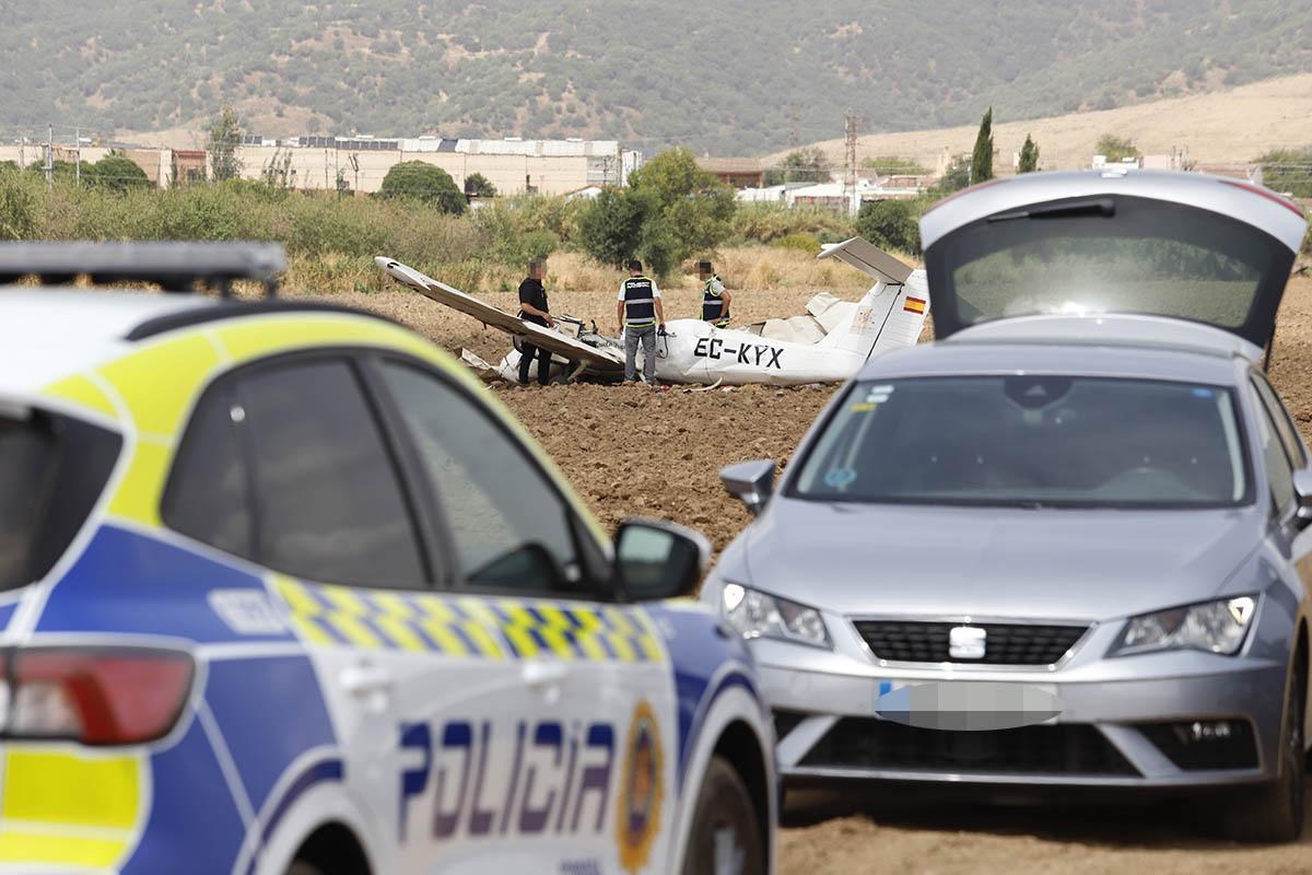 Fallece el piloto de la avioneta siniestrada junto a Villarrubia