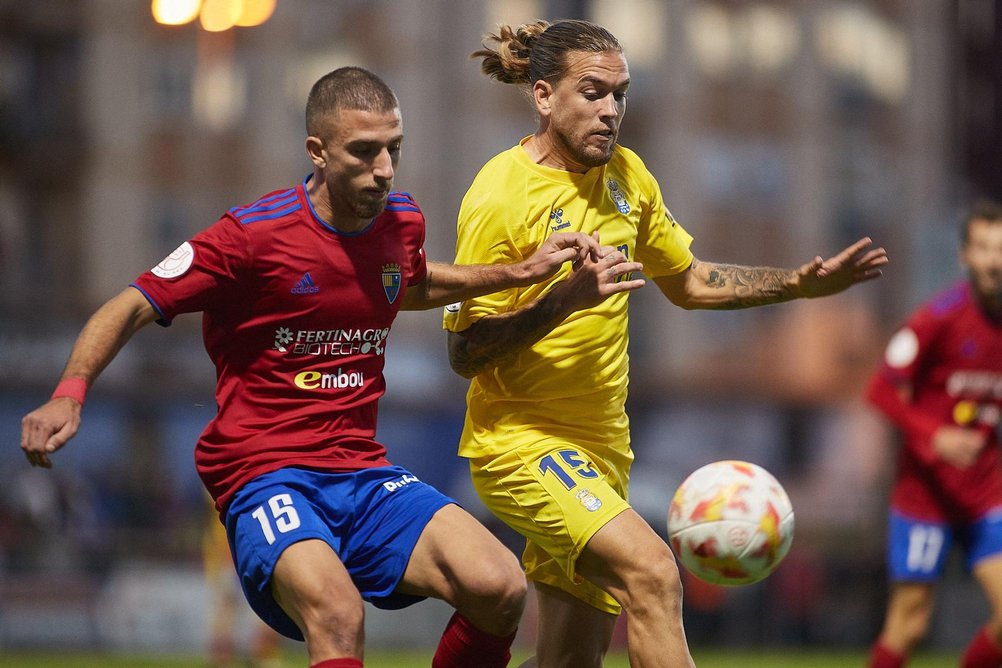 Partido de Copa del Rey: Teruel - UD Las Palmas