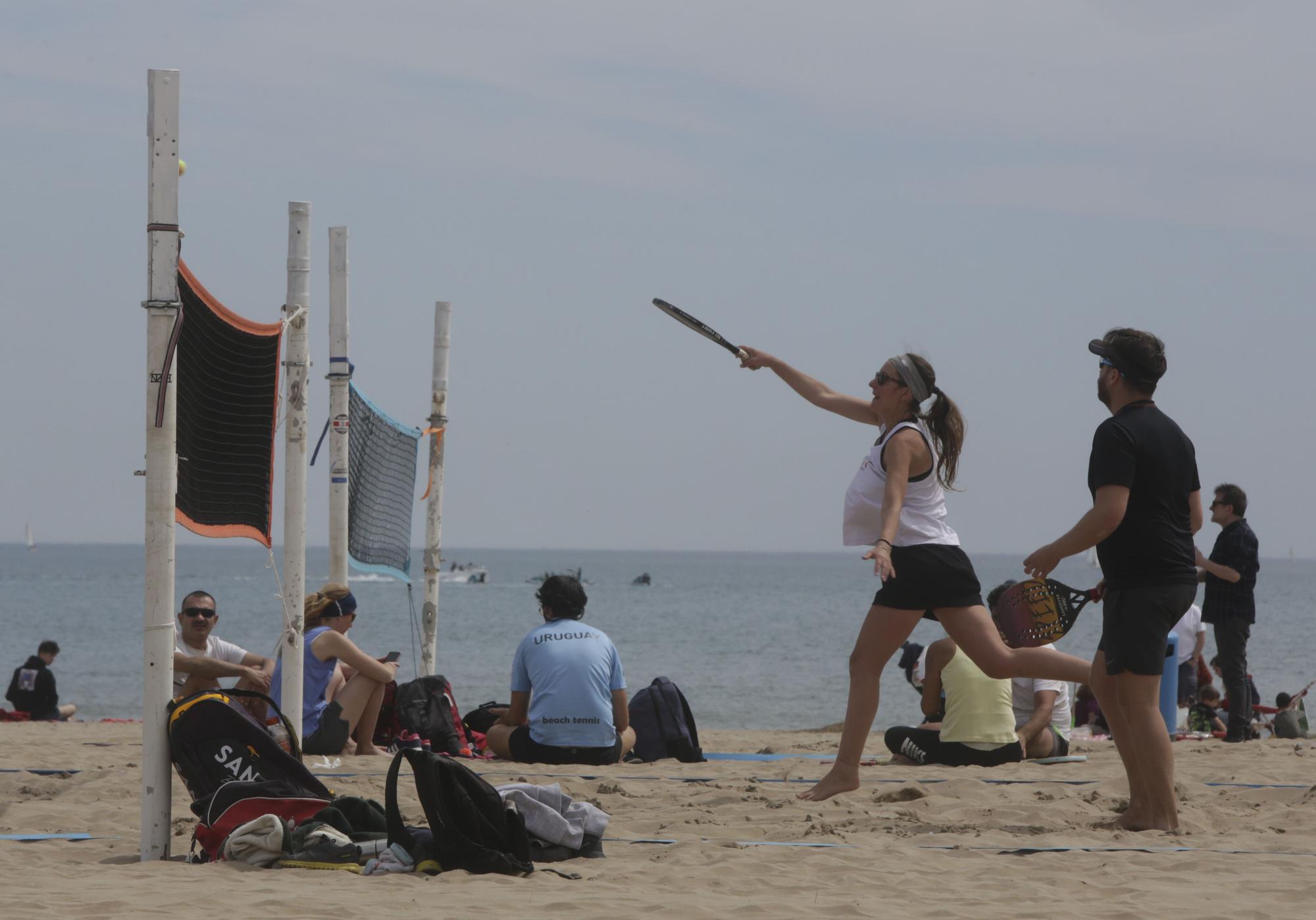 La Semana Santa y el buen tiempo estimulan el sector hostelero