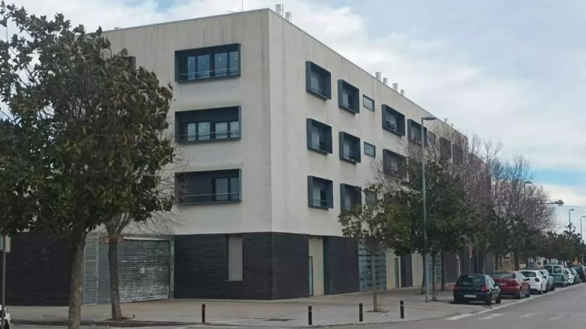 El pisos socials de l’Agència de l’Habitatge de Catalunya, a Santa Coloma de Farners.