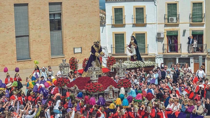 Baena: Los judíos encumbran la Semana Santa