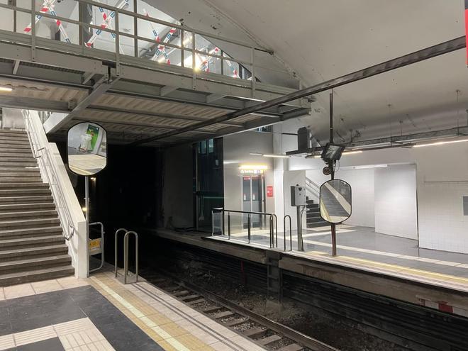 Finalizan las obras en la estación de metro Clot que une las líneas L1 y L2 tras dos años y cuatro meses de intervención
