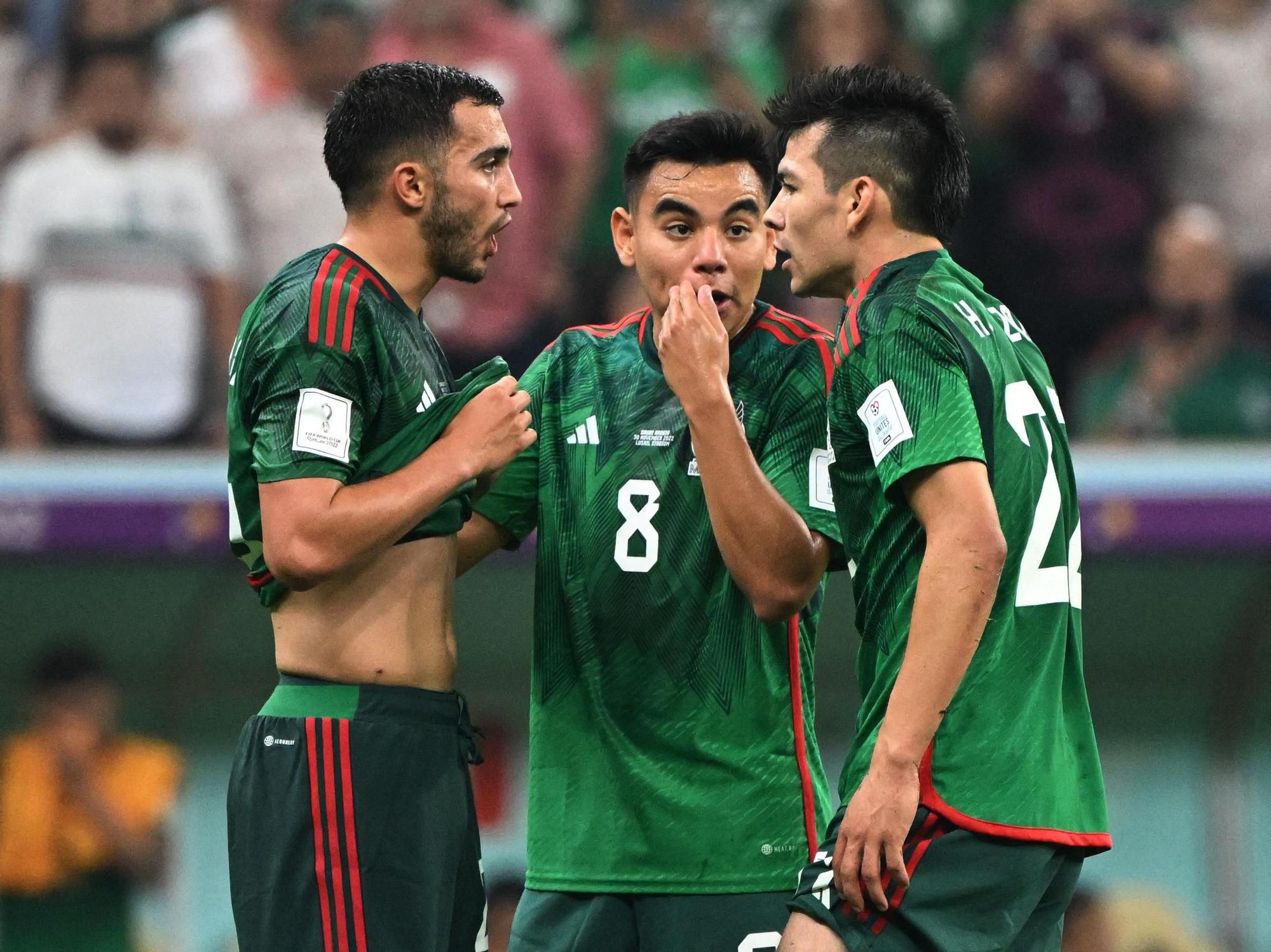 FIFA World Cup Qatar 2022 - Group C - Saudi Arabia v Mexico