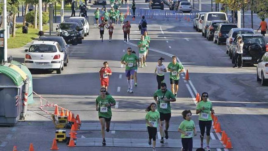 Palma acogió también una carrera popular, sobre 3.000 metros, para todas las categorías.