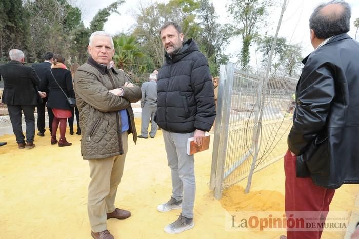 Alameda del Malecón: el entorno urbano del Segura estrena nuevo espacio verde