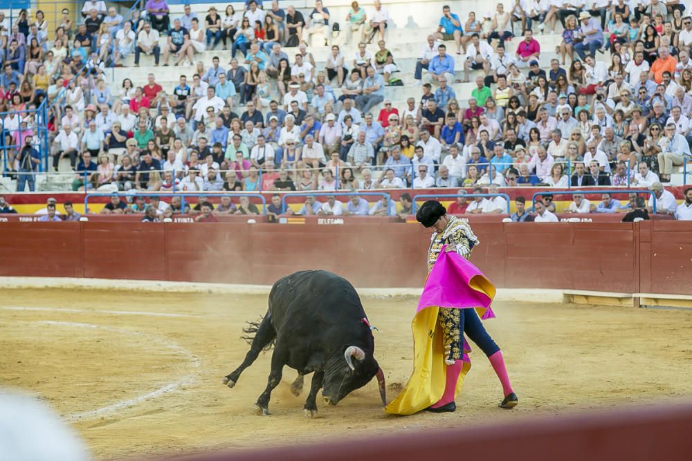 Ortega Cano triunfa en Benidorm