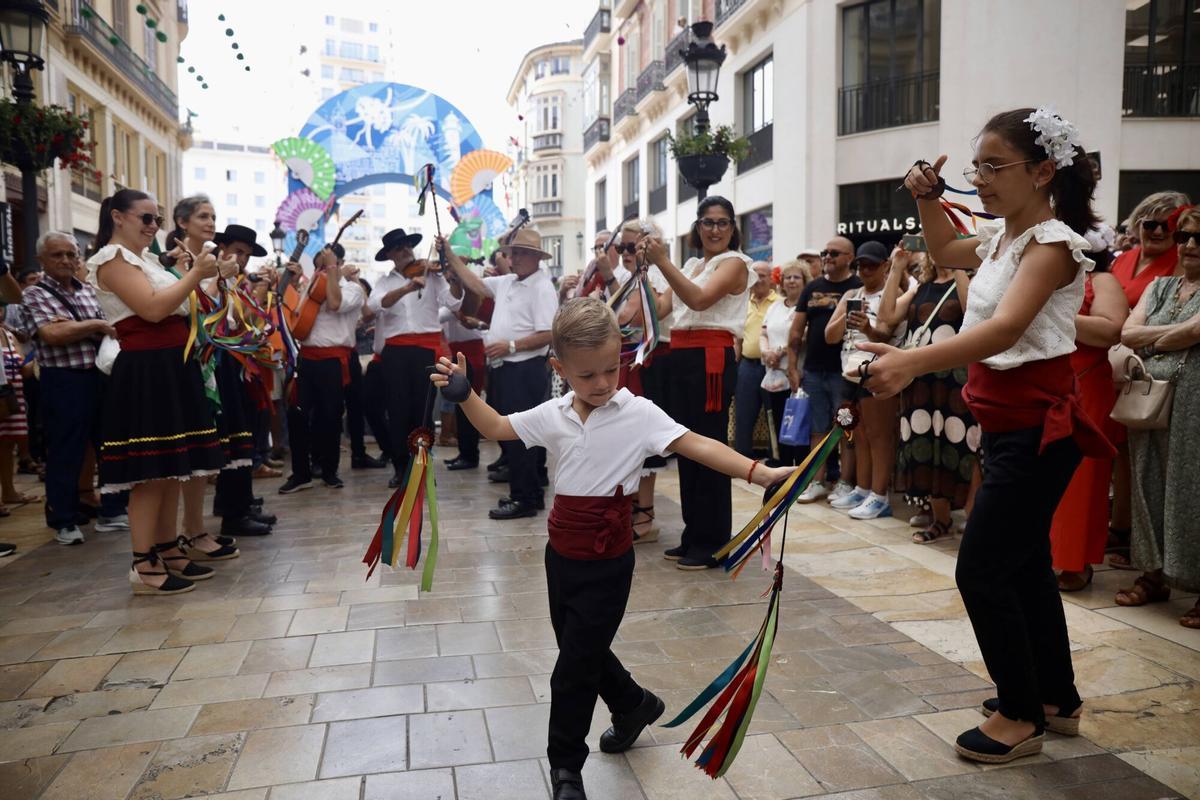 La Feria del Centro de Málaga, a ritmo de verdiales La Feria del Centro de Málaga, a ritmo de verdiales
