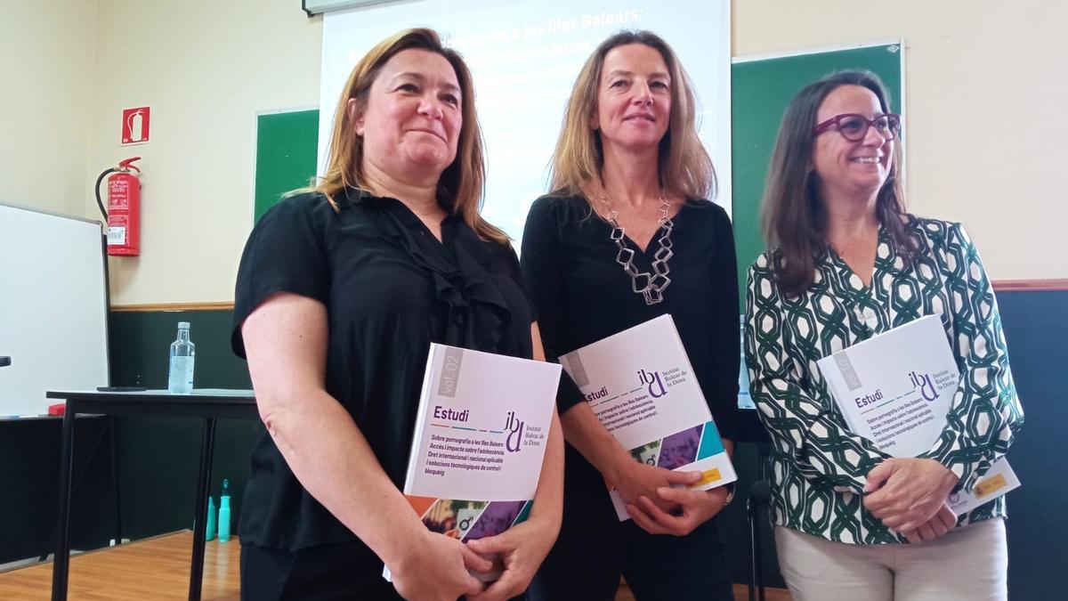 Presentación de un estudio sobre consumo de pornografía entre los jóvenes.