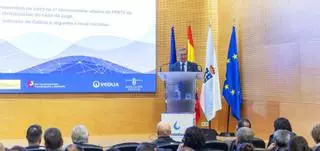 El proyecto hídrico mejor valorado avanza en Ourense