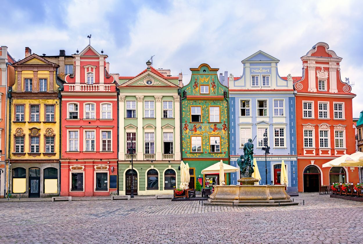 Poznan es una ciudad de cuento ideal para mujeres que viajan solas.