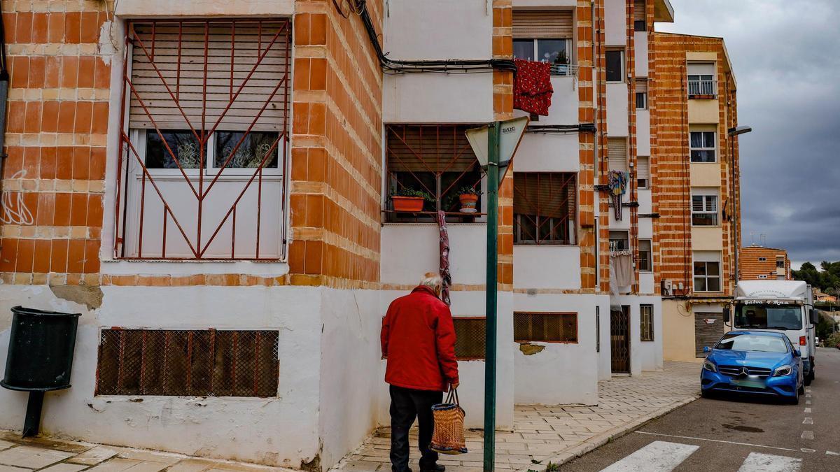 Barrio de la Font Dolça en Alcoy