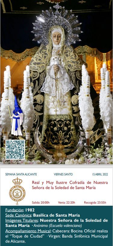 Información sobre la Soledad de Santa María en la revista El Capuchino