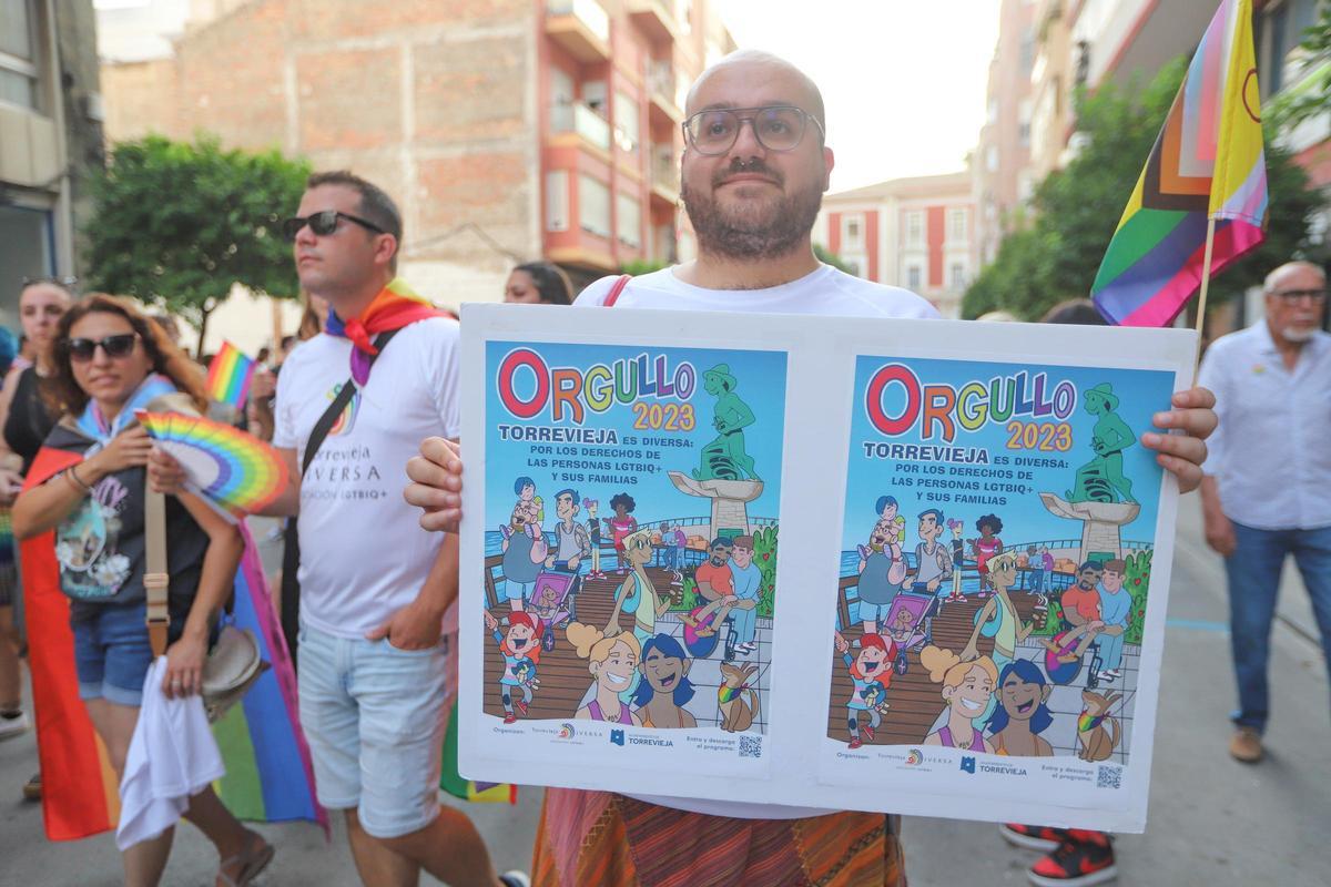 II Marcha Orgullo LGTBI en Orihuela