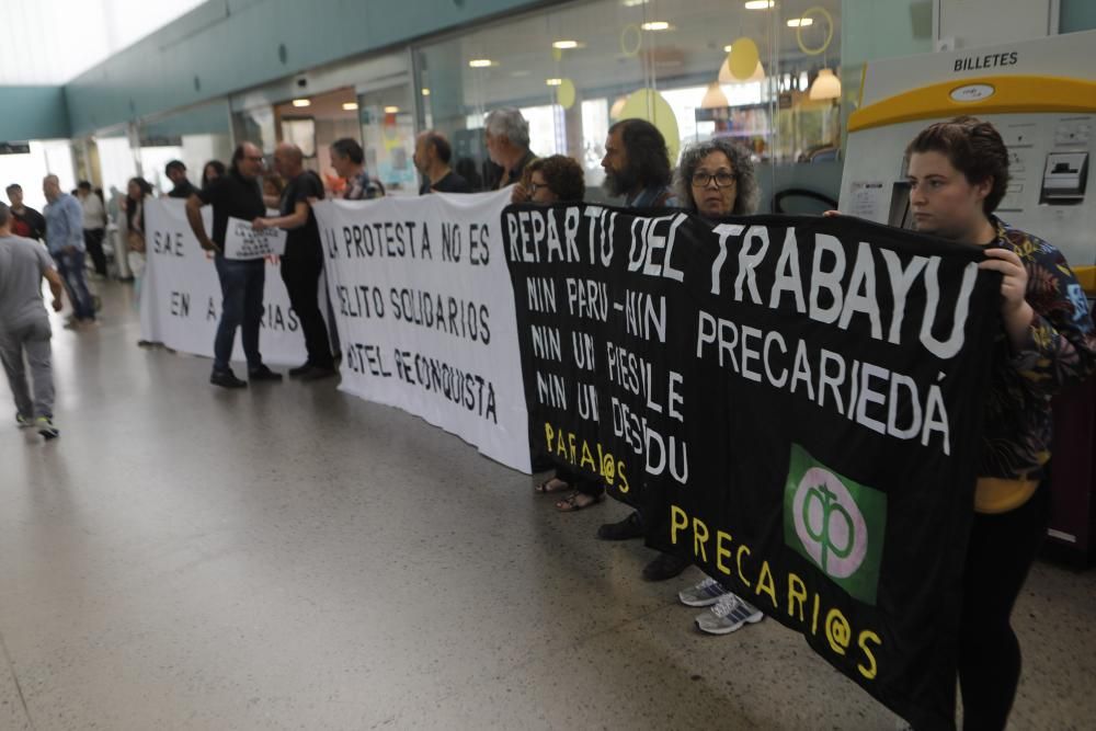 El Tren Negro y la Semana Negra llegan a Gijón