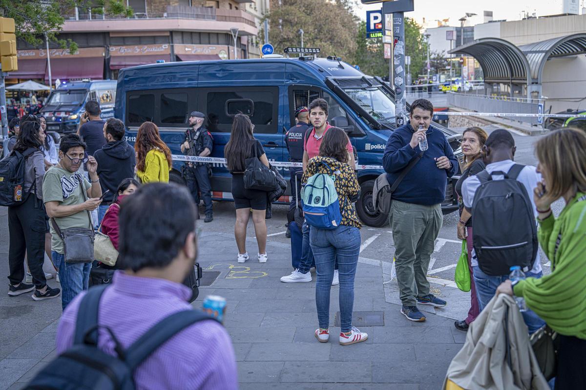 Un objeto sospechoso provoca el cierre durante tres horas de la Estación del Nord de Barcelona