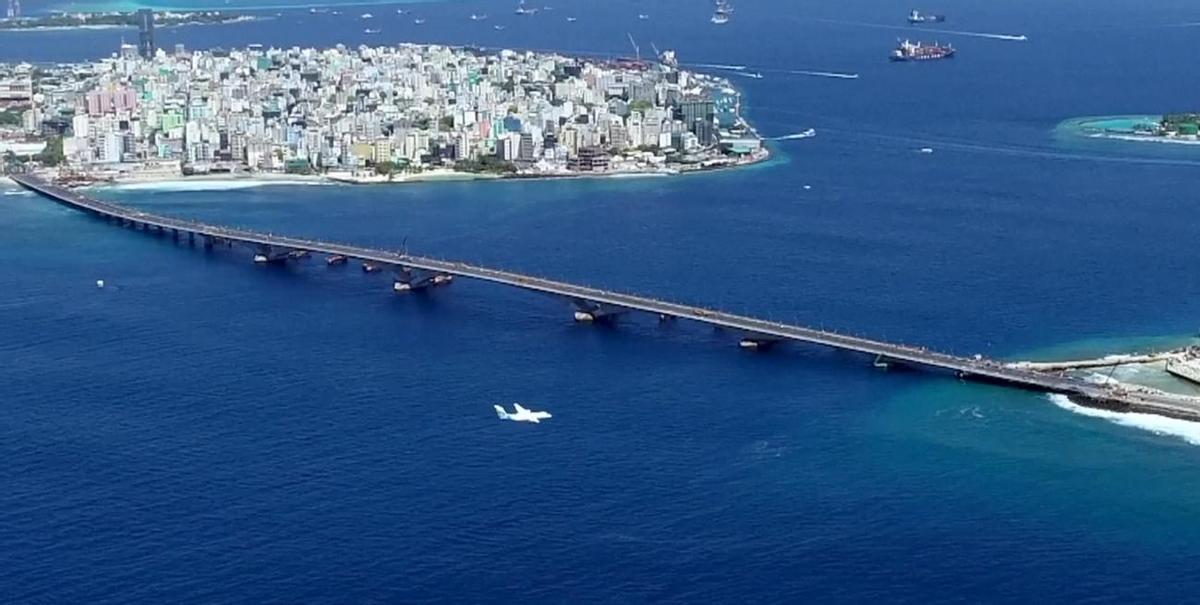Puente de la Amistad China-Maldivas.