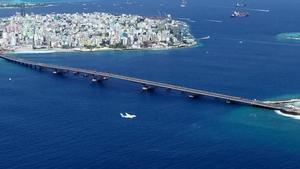 Puente de la Amistad China-Maldivas.