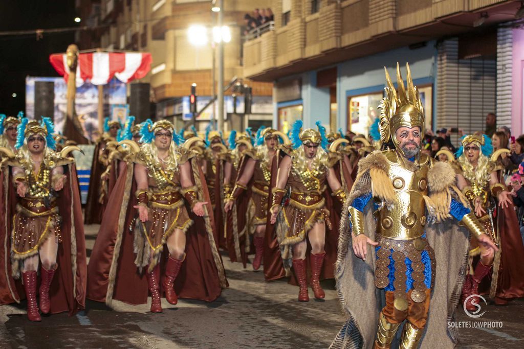 El Carnaval de Águilas, en imágenes