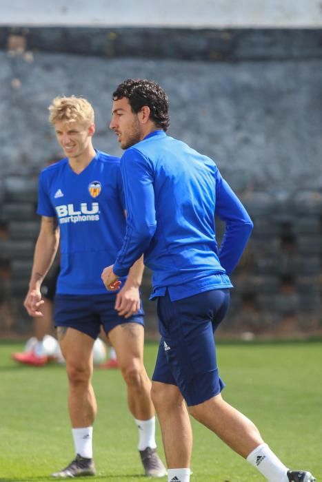 El Valencia ultima la preparación ante el Arsenal