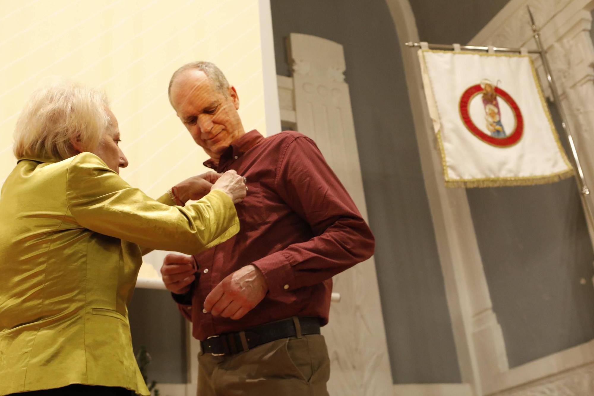 La Asociación Belenista de Gijón clausura la Navidad con premios (en imágenes)