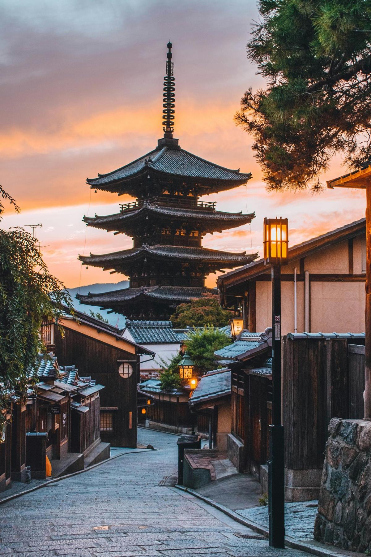 Kioto es un viaje en el tiempo al Japón milenario