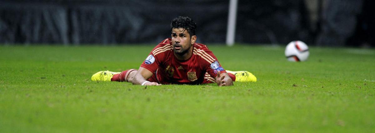 La sensación se reproduce desde su debut con España: Diego Costa no encaja