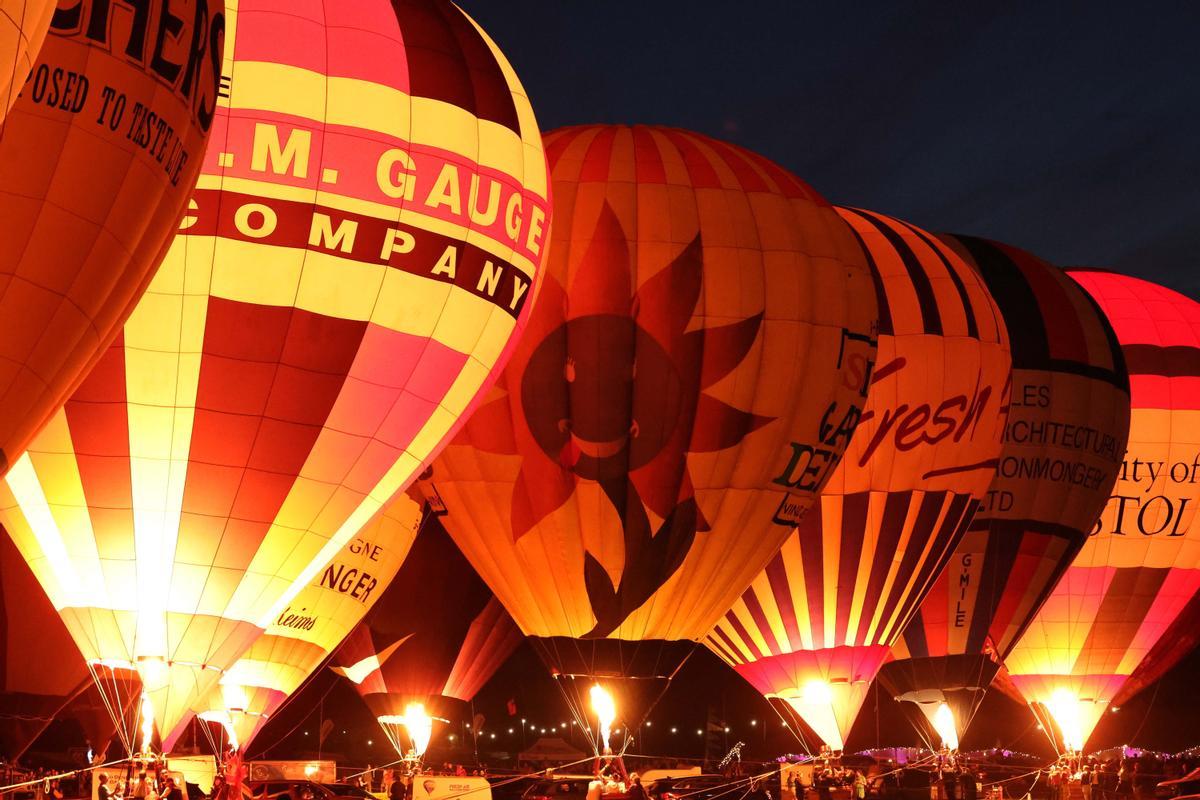 Bristol celebra la Fiesta Internacional del Globo