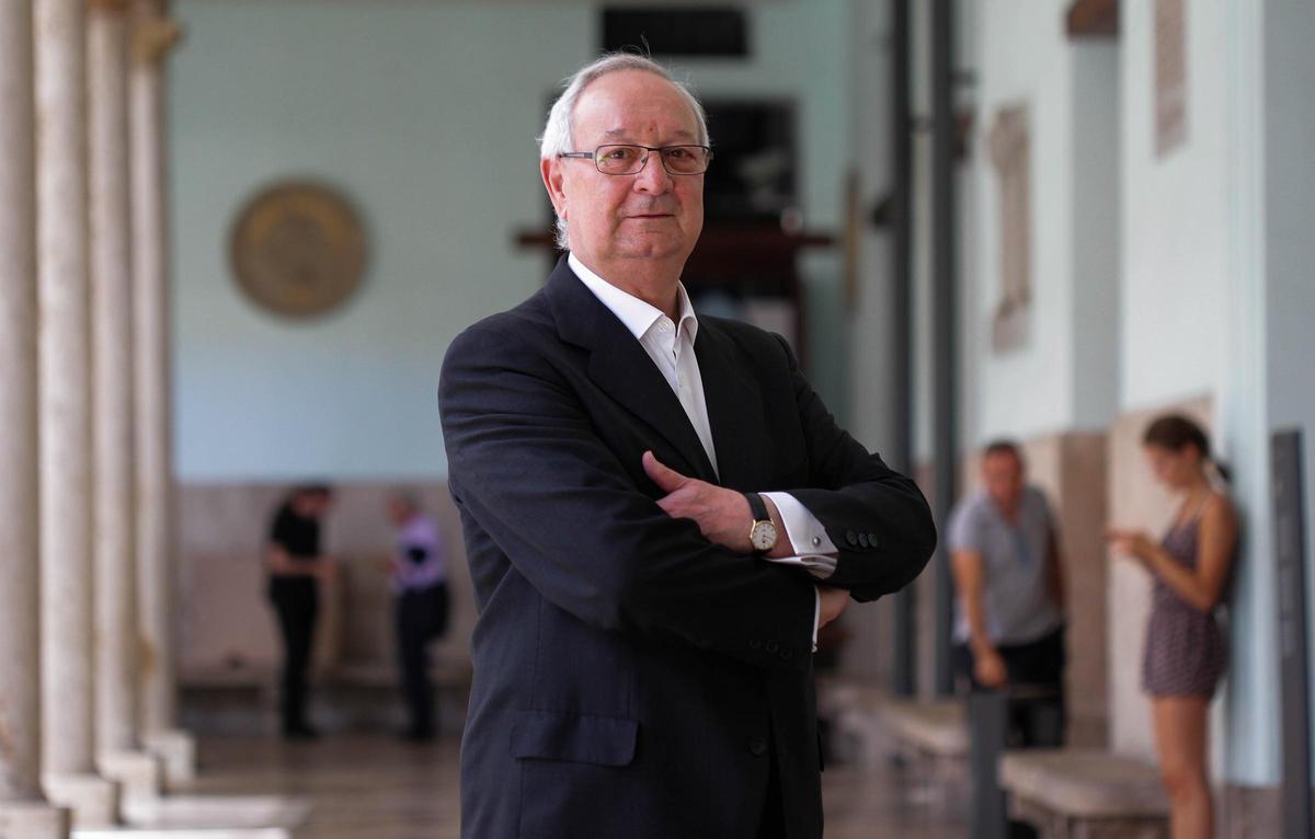 Ricard Pérez Casado, fotografiado en 2017.