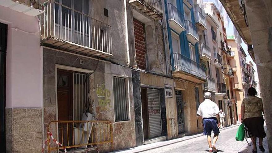 Estas dos casas de San Francisco no serán restauradas por el momento.