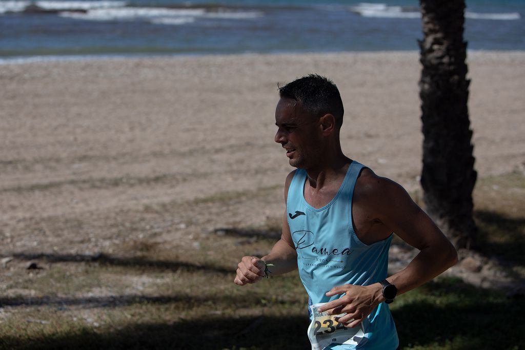 Carrera de 10K de La Azohia, en imágenes