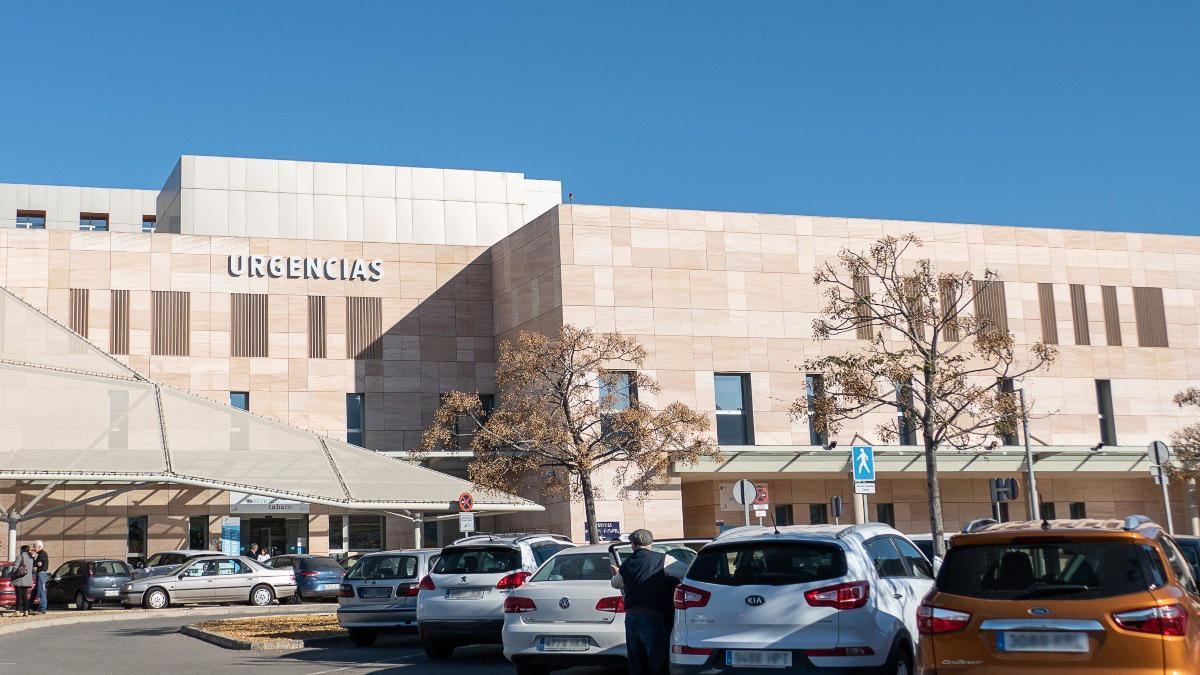 Hospital de Santa Lucía de Cartagena.