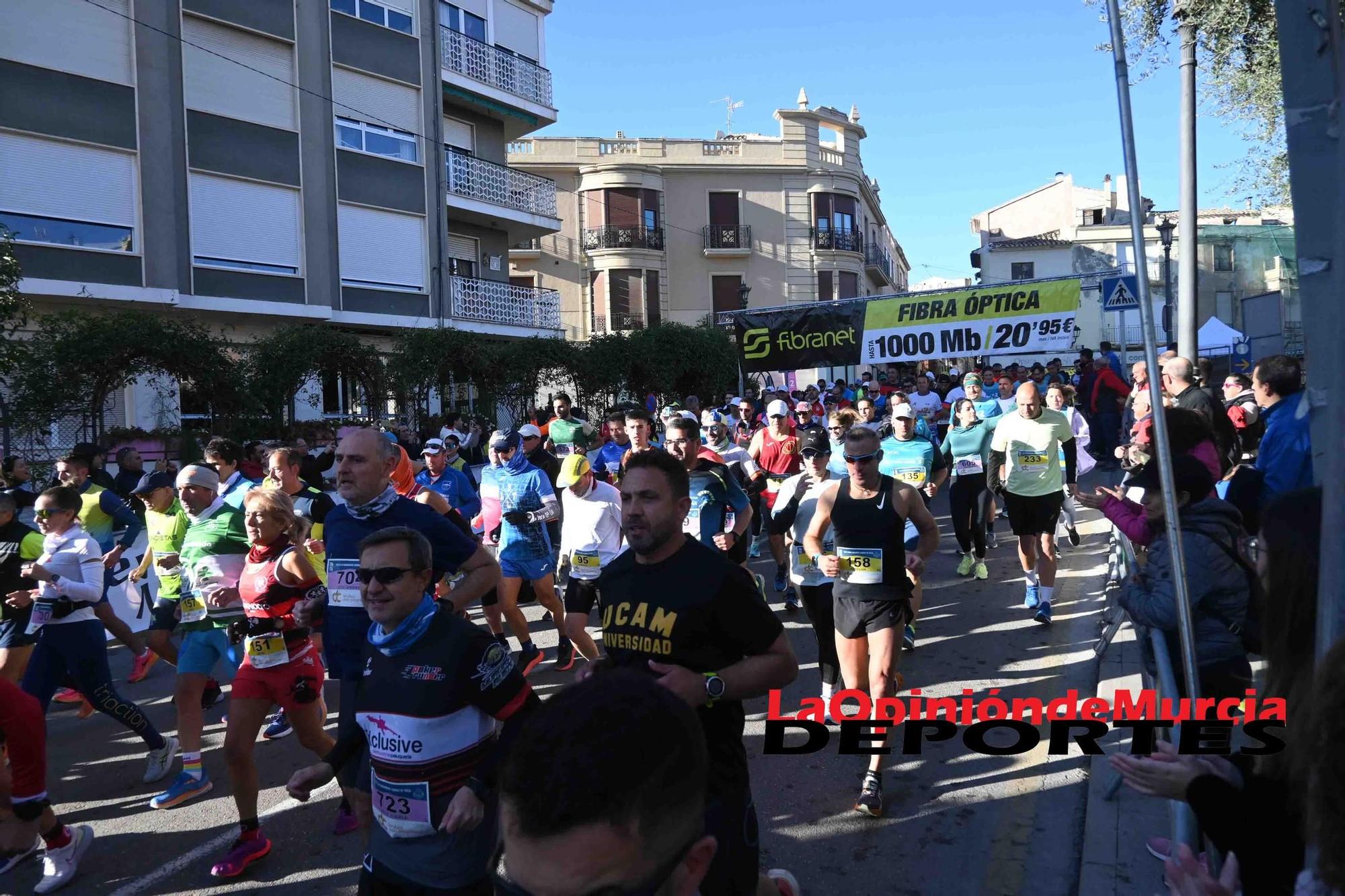 FOTOS: Media Maratón de Cieza 2023