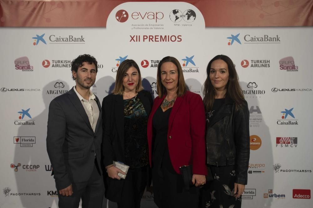 Gala anual de la Asociación de la Asociación de Empresarias y Profesionales de València