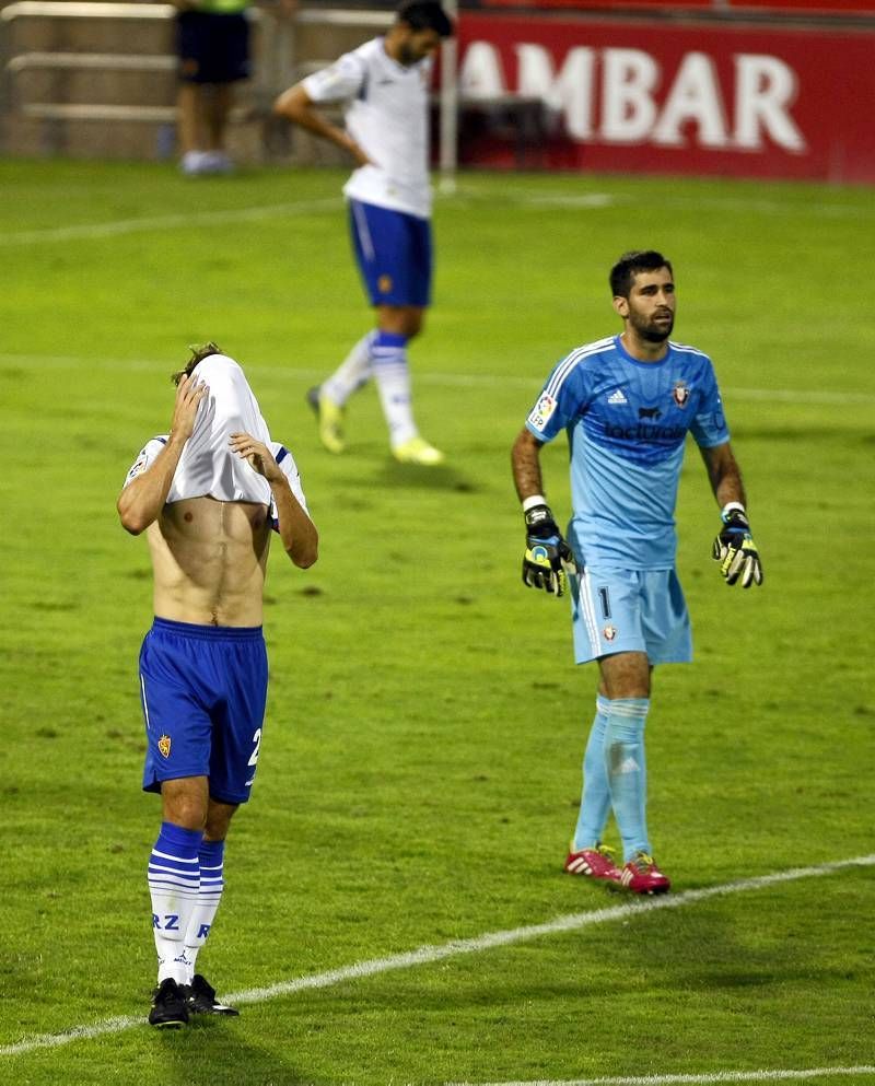 Fotogalería del Real Zaragoza Osasuna