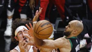 88-102. Los Celtics dominan a los Heat