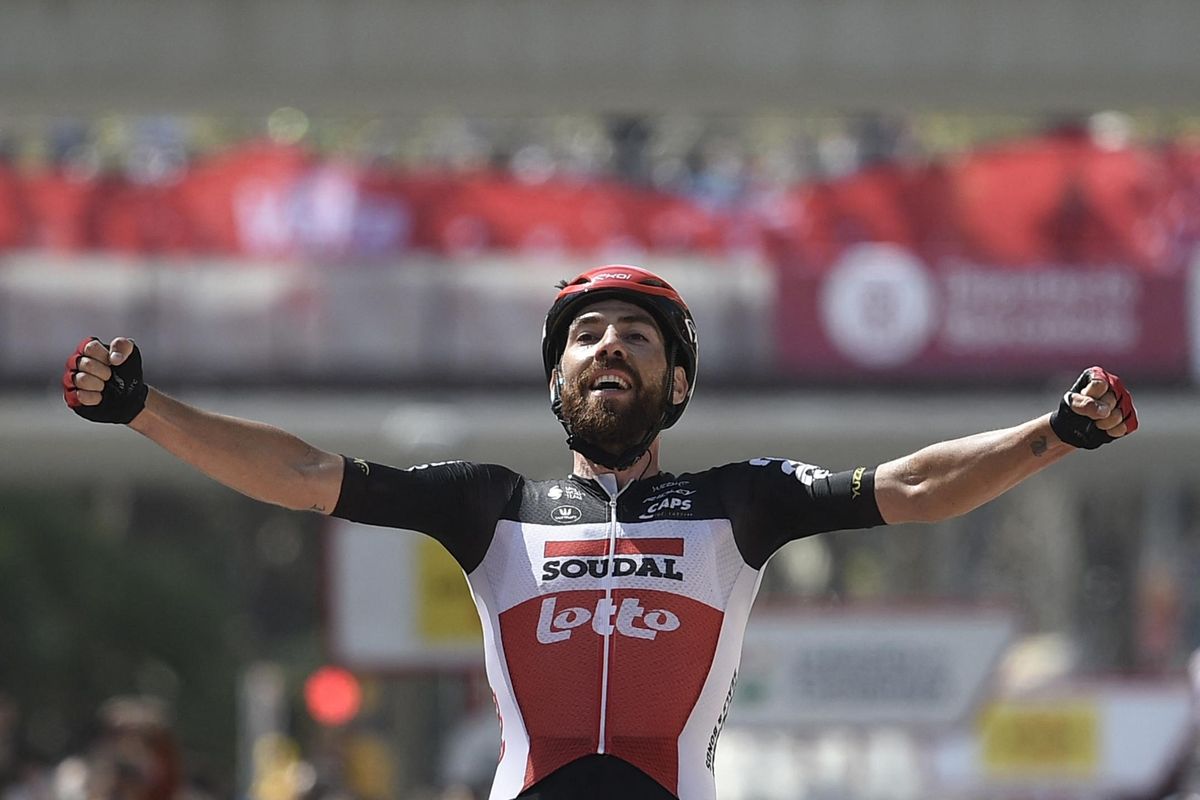 Thomas de Gendt, el millor ‘caçaetapes’ del pilot Thomas de Gendt, el millor ‘caçaetapes’ del pilot