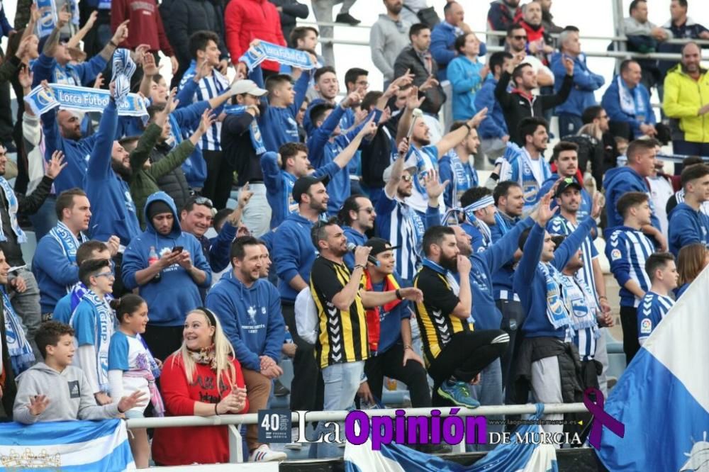 Lorca Deportiva CF - Lorca FC desde el Francisco Artés Carrasco