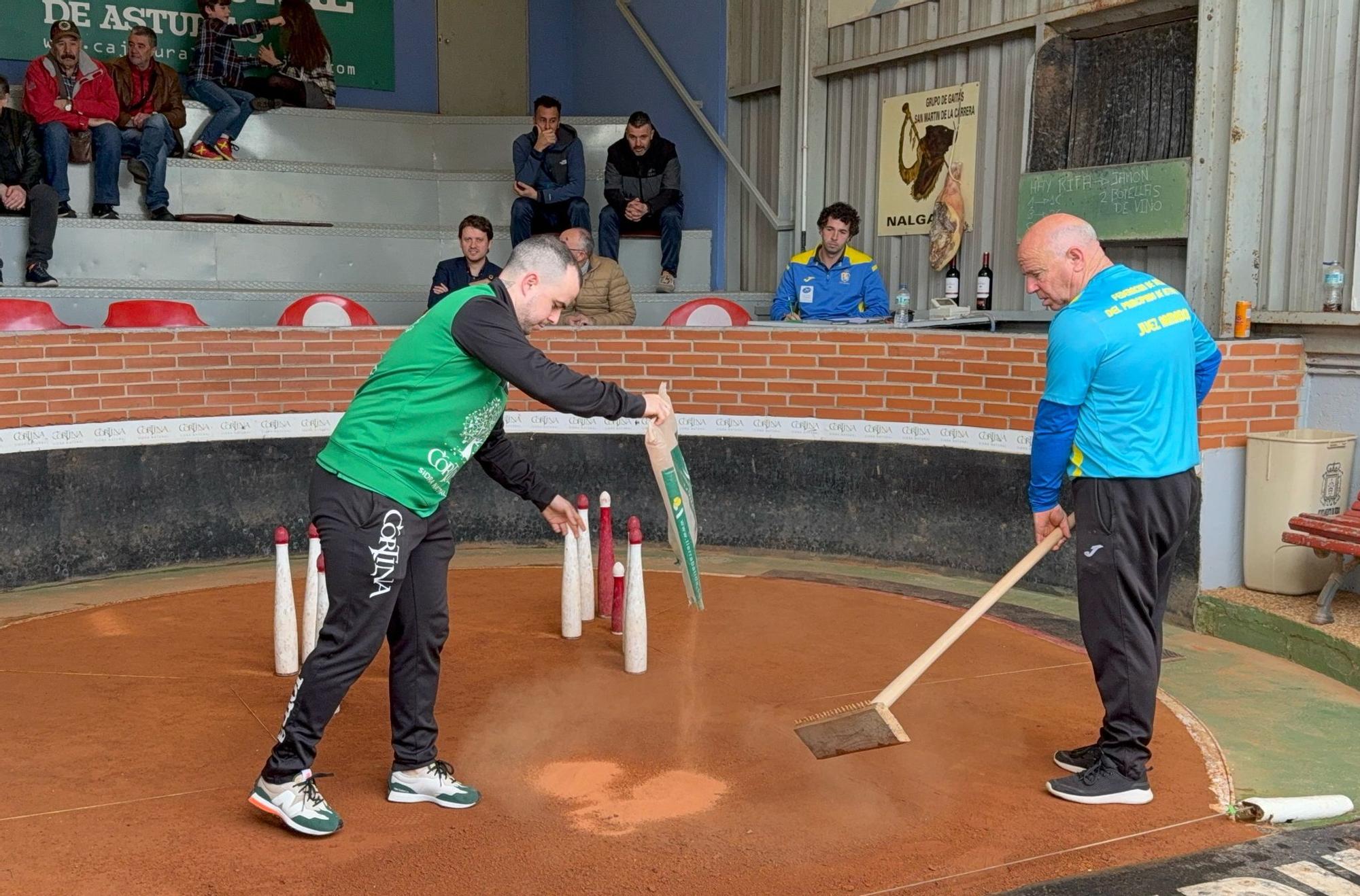 Así fue la final regional de bolos en La Carrera